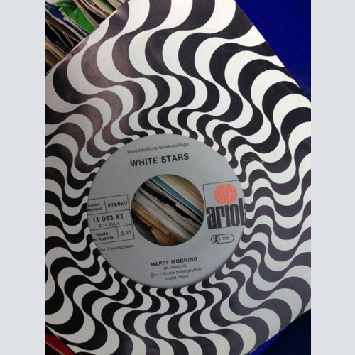 Vinyl / White Stars - Happy Morning