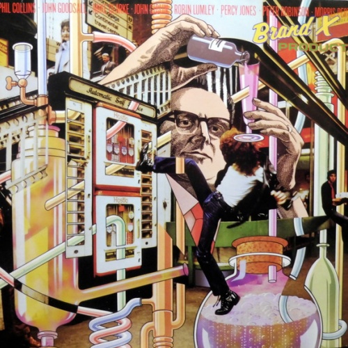 Vinyl / Brand X (3) - Product