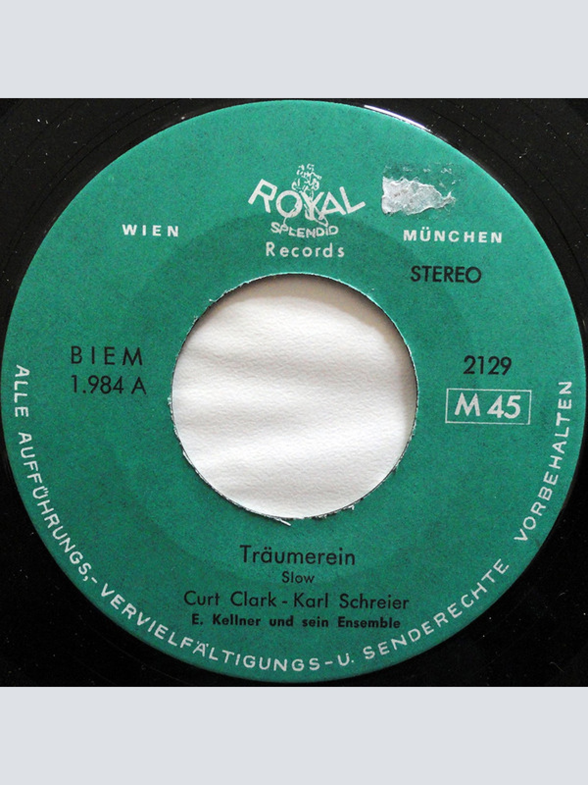 Vinyl / Curd Clark, Erwin Kellner Und Sein Ensemble - Curd Clark Und Seine Melodien