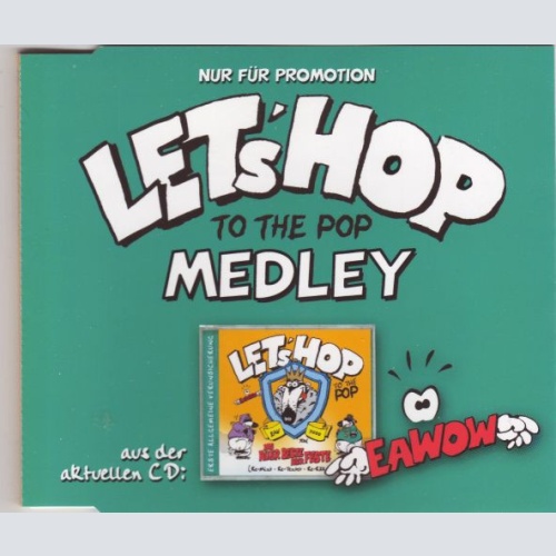 CD / EAV* - Let's Hop To The Pop Medley