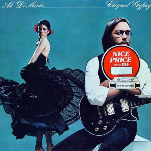 Vinyl / Al Di Meola - Elegant Gypsy