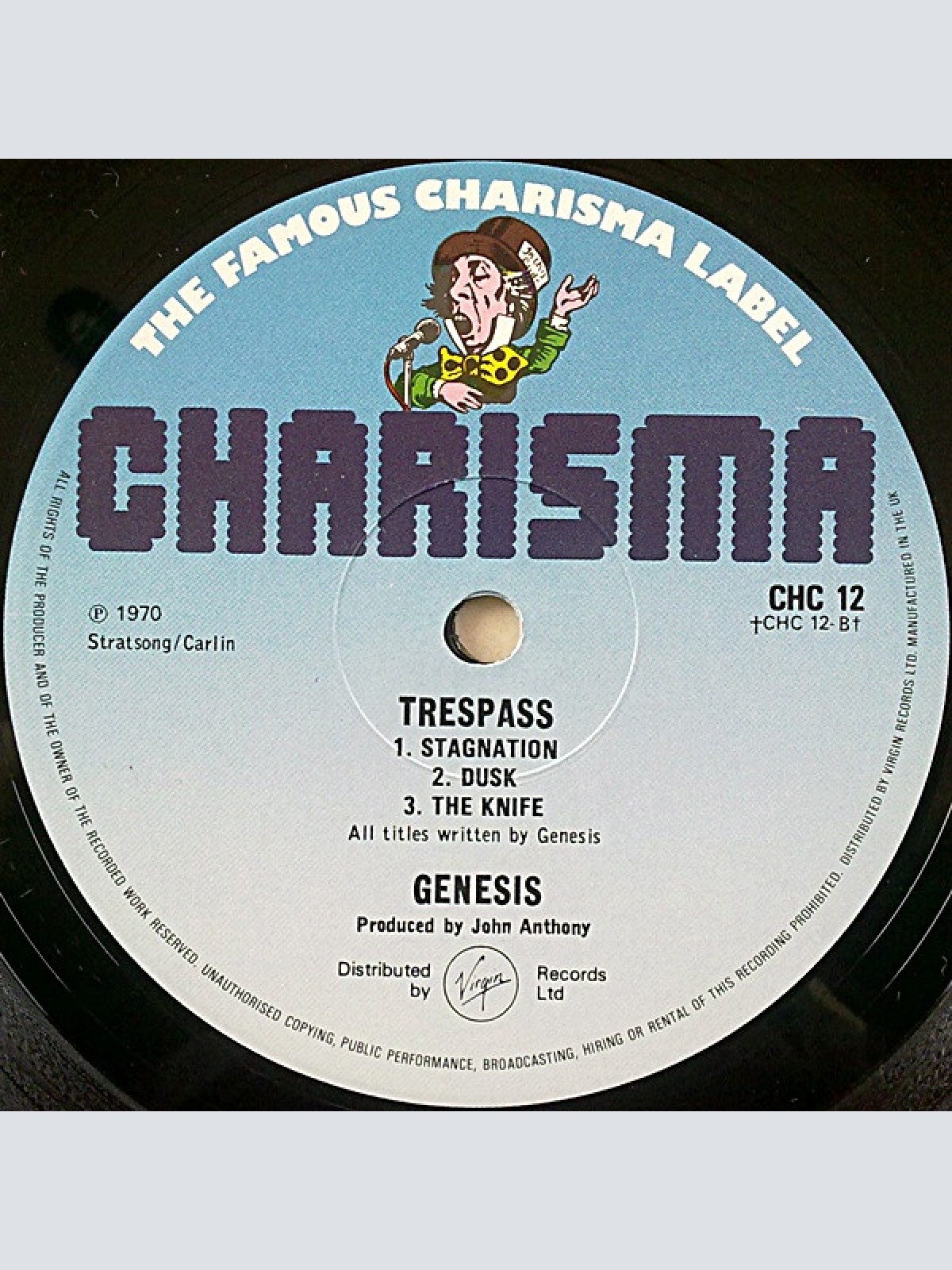 Vinyl / Genesis - Trespass