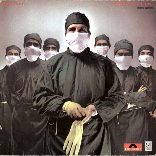 Vinyl / Rainbow - Difficult To Cure