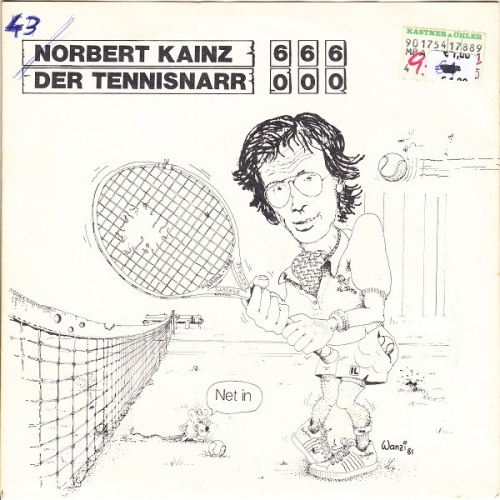 Vinyl / Norbert Kainz - Der Tennisnarr