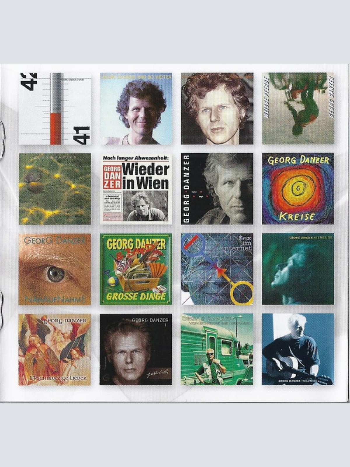 CD / Georg Danzer - Träumer