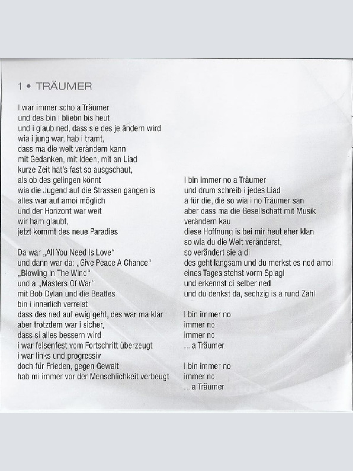 CD / Georg Danzer - Träumer