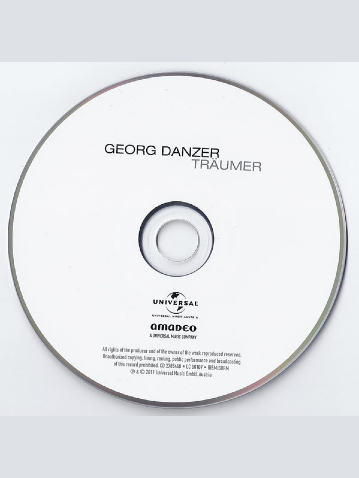 CD / Georg Danzer - Träumer