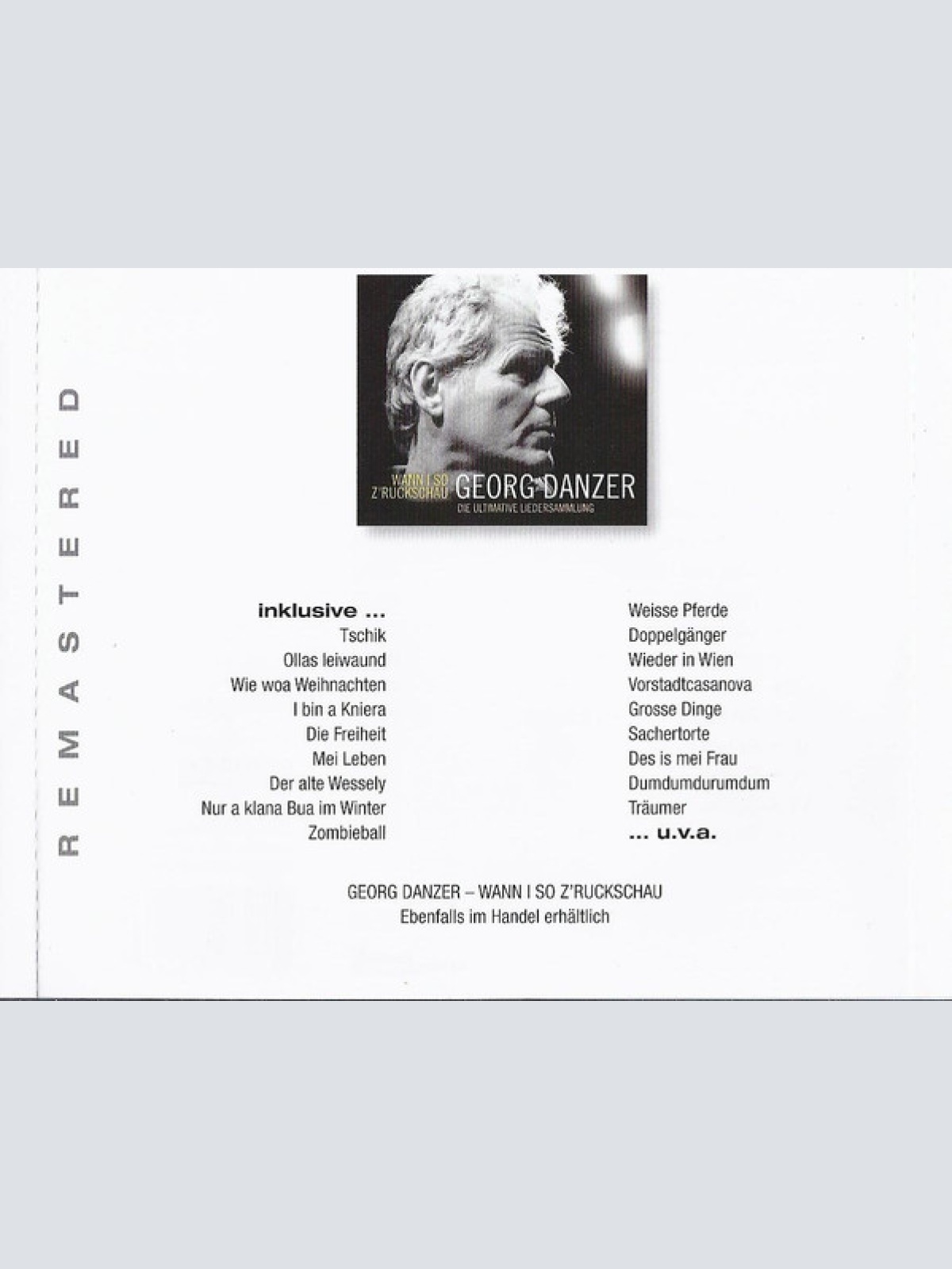 CD / Georg Danzer - Träumer