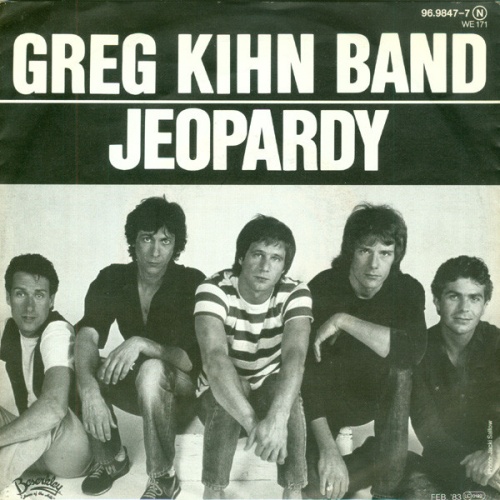 Vinyl / Greg Kihn Band - Jeopardy