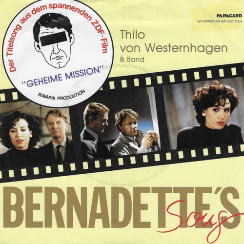 Vinyl / Thilo Von Westernhagen & Band - Bernadette's Song