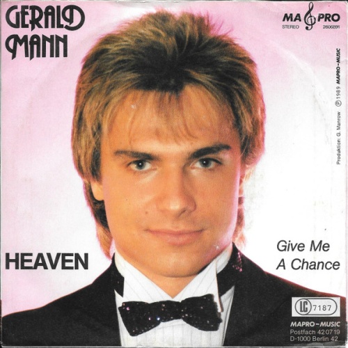 Vinyl / Gerald Mann - Heaven