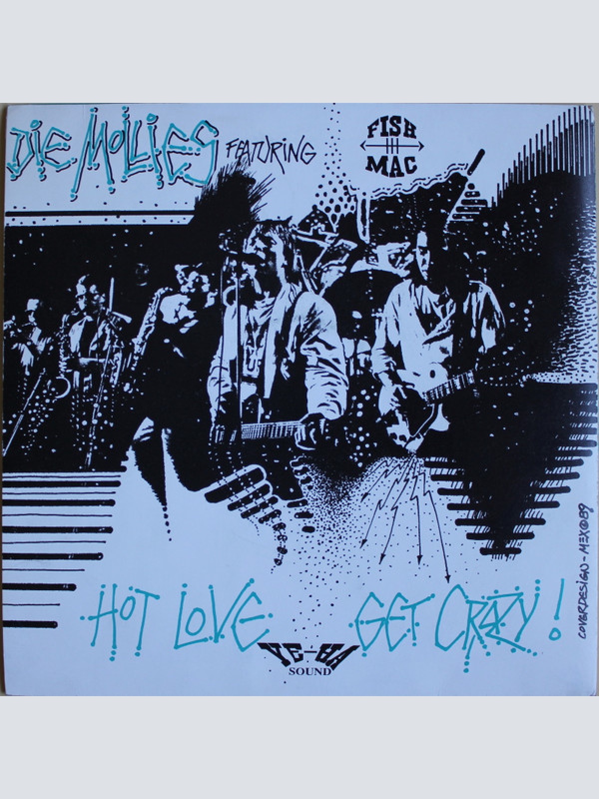 Vinyl / Die Mollies featuring Fishmäc - Hot Love / Get Crazy