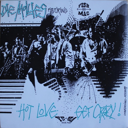 Vinyl / Die Mollies featuring Fishmäc - Hot Love / Get Crazy