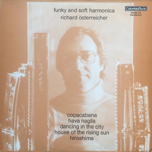 Vinyl / Richard Österreicher - Funky And Soft Harmonica