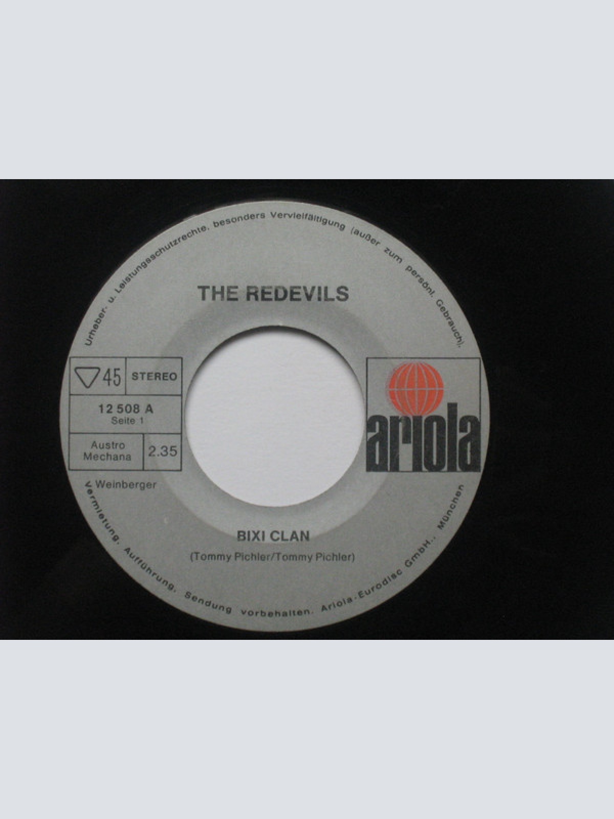 Vinyl / Redevils* - Bixi Clan / Eternity