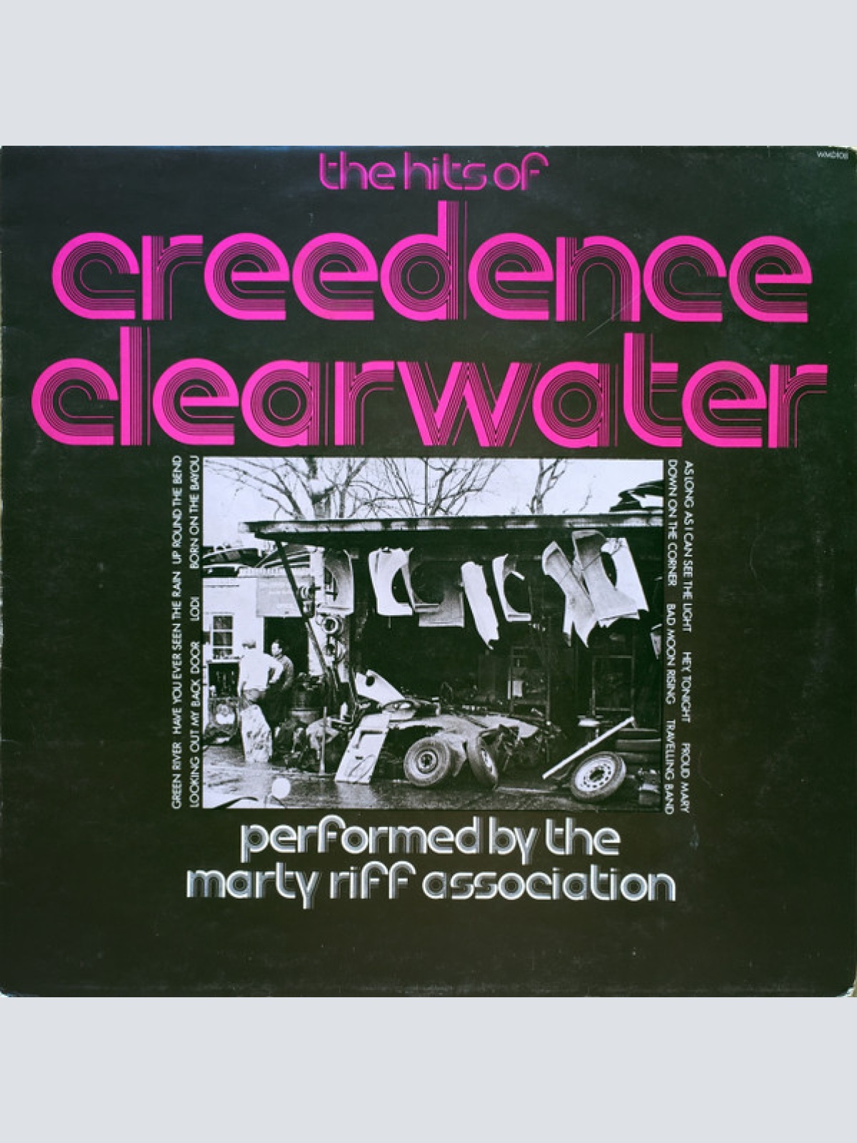 Vinyl / The Marty Riff Association - The Hits Of Creedence Clearwater Revival