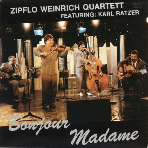 Vinyl / Zipflo Weinrich Quartett Featuring: Karl Ratzer - Bonjour Madame