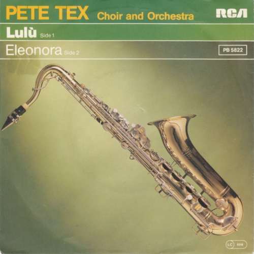 Vinyl / Pete Tex Choir And Orchestra - Lulù