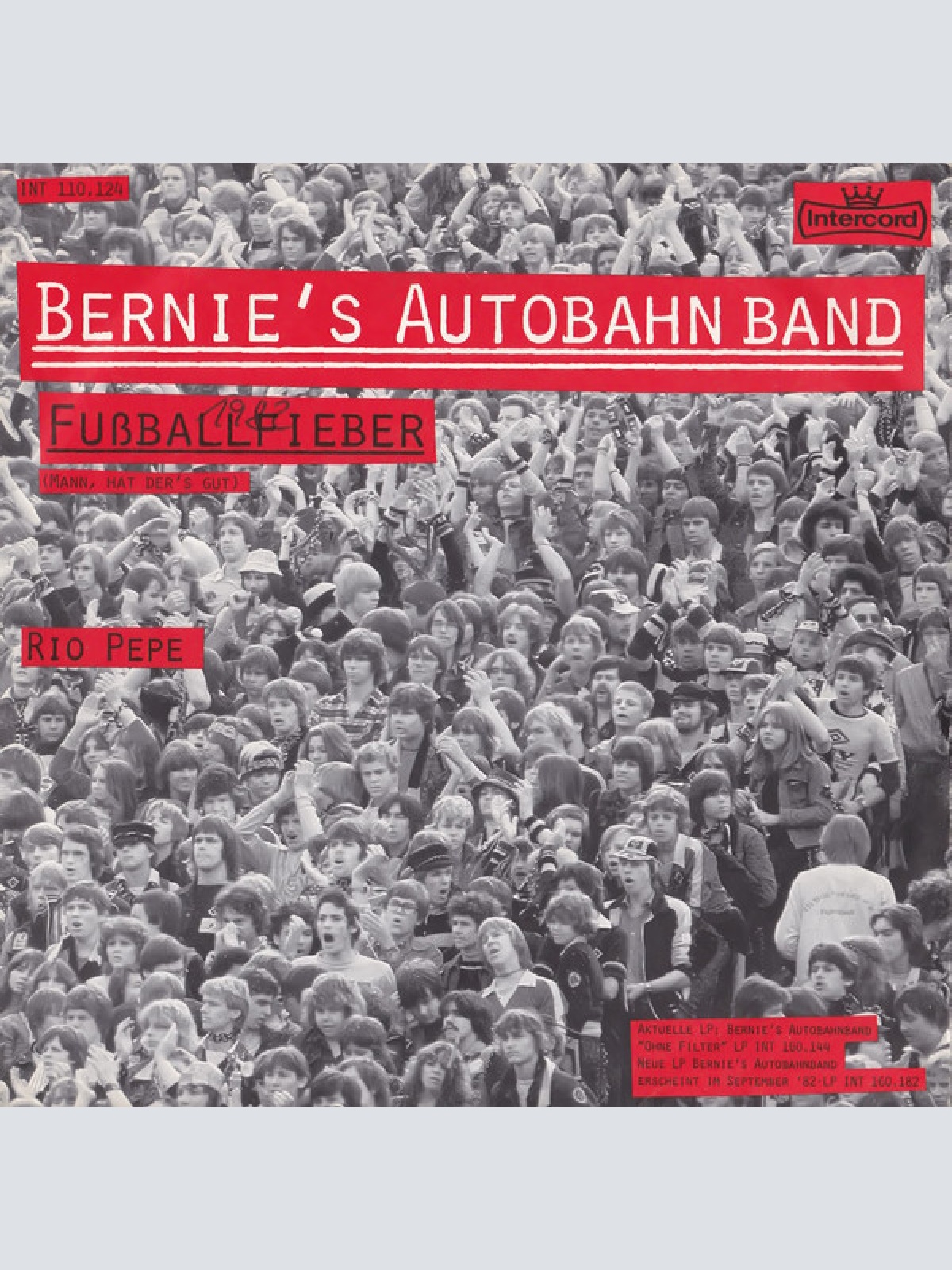 Vinyl / Bernies Autobahn Band - Fußballfieber