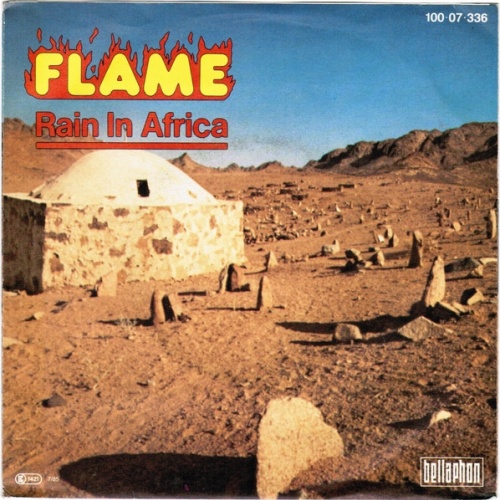 Vinyl / Flame (21) - Rain In Africa