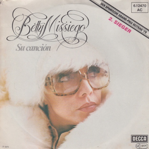 Vinyl / Betty Missiego - Su Canción