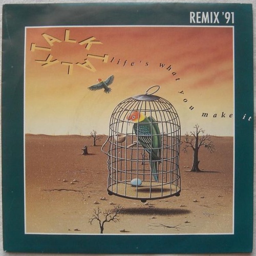 Vinyl / Talk Talk - Life's What You Make It (Remix ´91)