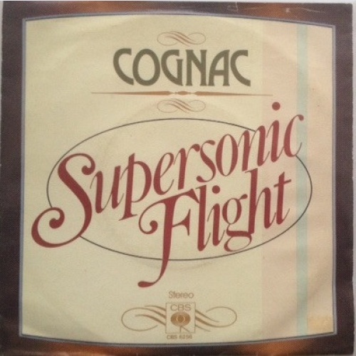 Vinyl / Cognac (5) - Supersonic Flight