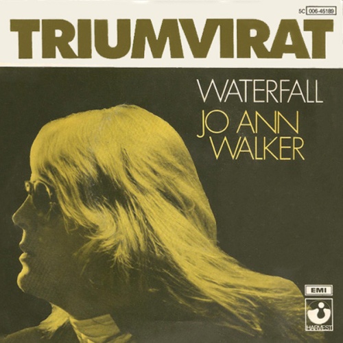 Vinyl / Triumvirat - Waterfall / Jo Ann Walker