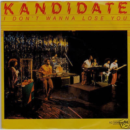 Vinyl / Kandidate - I Don't Wanna Lose You