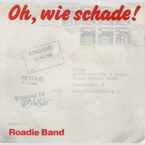 Vinyl / Roadie Band - Oh, Wie Schade!