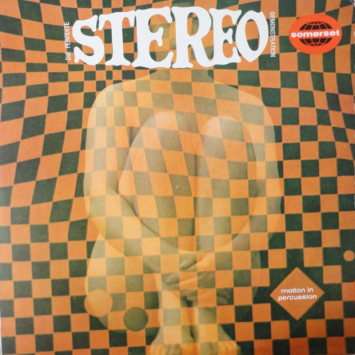 Vinyl / Hollywood "Pops" Orchestra* - Motion In Percussion