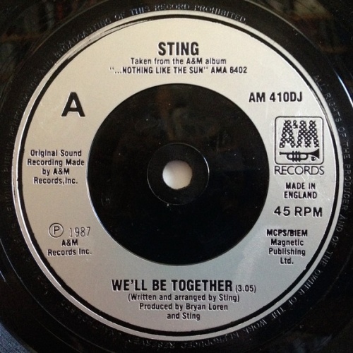 Vinyl / Sting - We'll Be Together