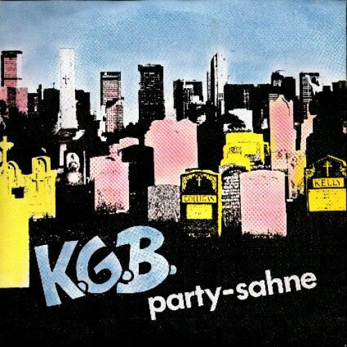 Vinyl / K.G.B. (3) - Party-Sahne