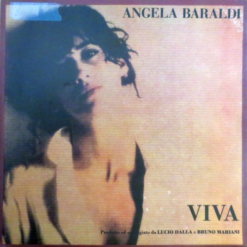 Vinyl / Angela Baraldi - Viva