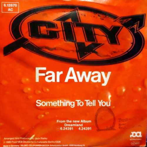 Vinyl / City (3) - Far Away
