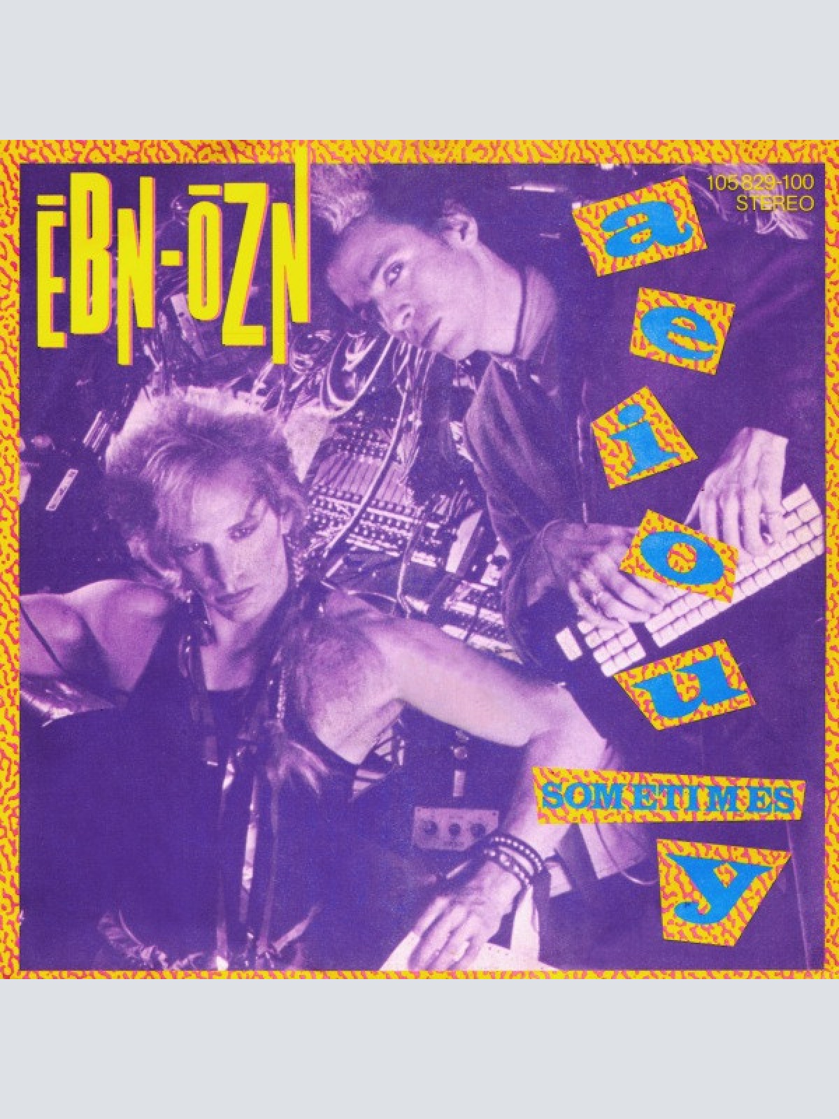 Vinyl / Ēbn-Ōzn - Aeiou Sometimes Y