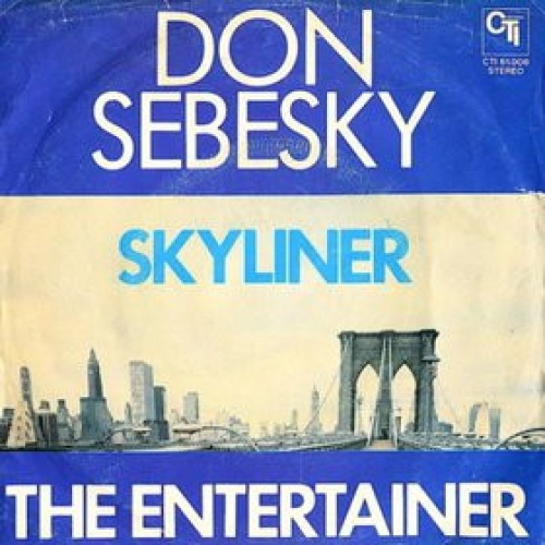 Vinyl / Don Sebesky - Skyliner / The Entertainer