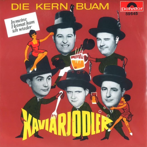 Vinyl / Die Kern Buam - Kaviarjodler