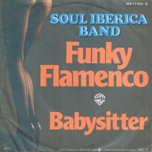 Vinyl / Soul Iberica Band - Funky Flamenco
