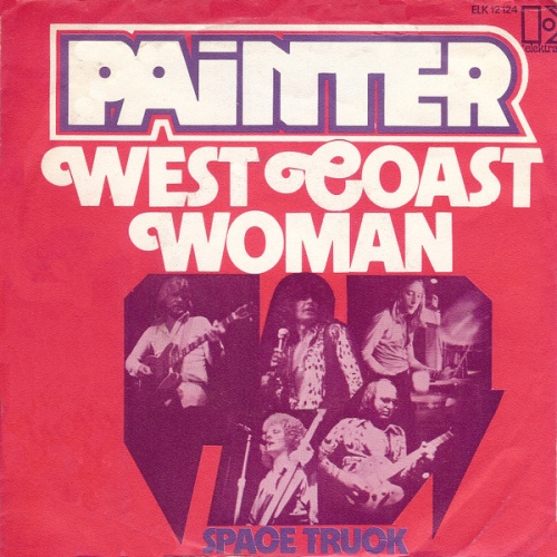 Vinyl / Painter - West Coast Woman