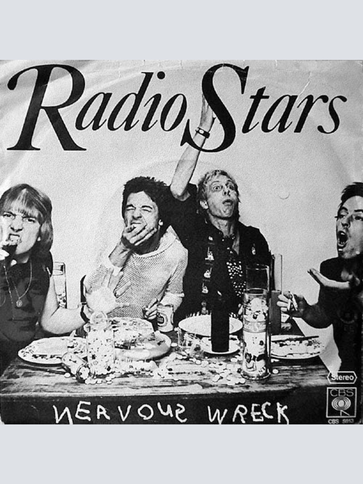 Vinyl / Radio Stars - Nervous Wreck