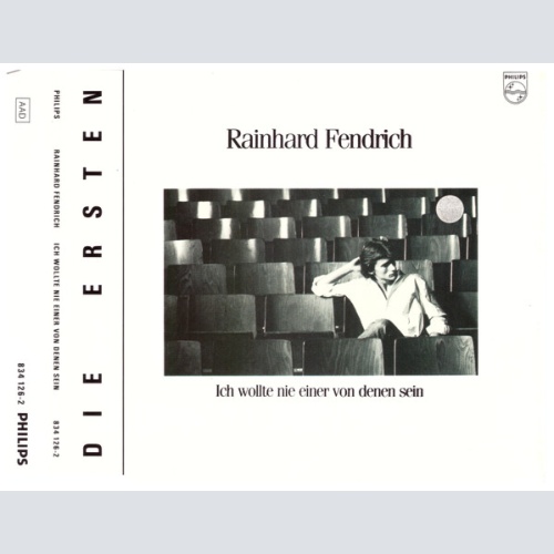 CD / Rainhard Fendrich - Ich Wollte Nie Einer Von Denen Sein