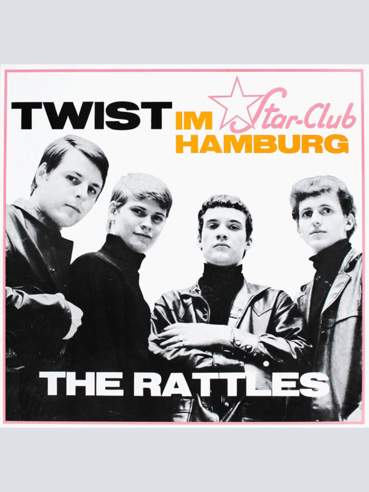 Vinyl / The Rattles - Twist Im Star-Club Hamburg