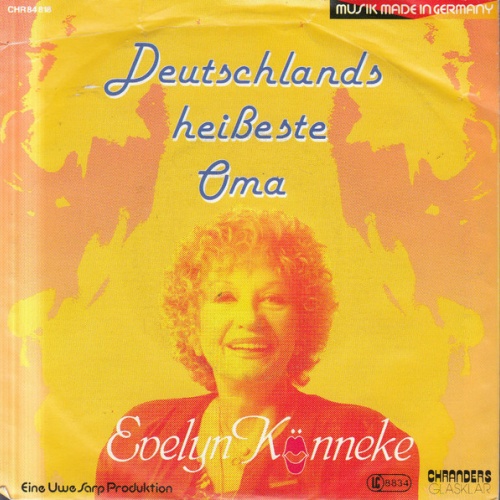 Vinyl / Evelyn Künneke - Deutschlands Heißeste Oma