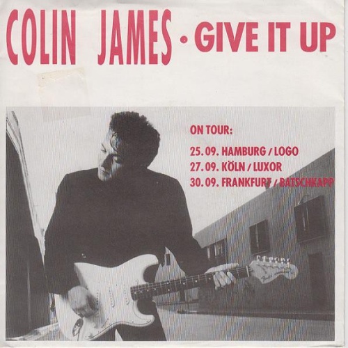 Vinyl / Colin James (2) - Give It Up