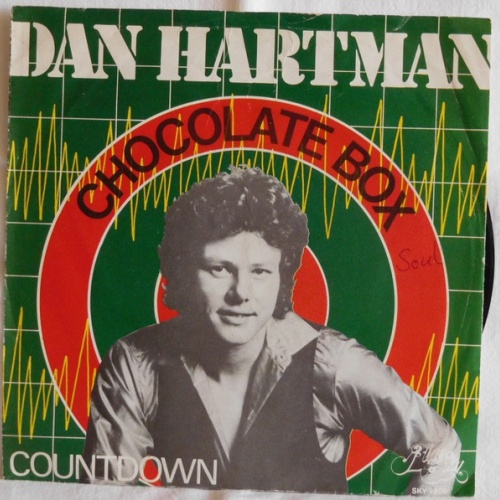 Vinyl / Dan Hartman - Chocolate Box