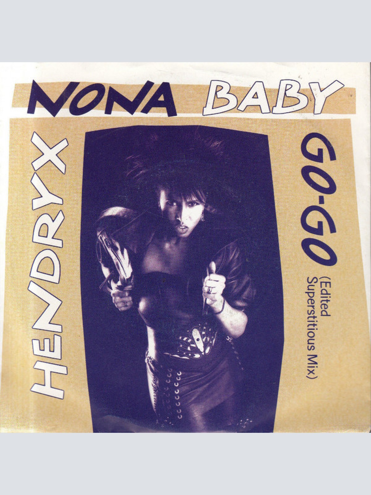 Vinyl / Nona Hendryx - Baby Go-Go