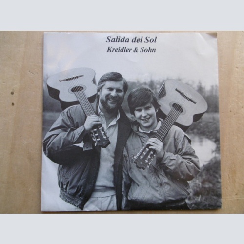 Vinyl / Kreidler & Sohn - Salida Del Sol