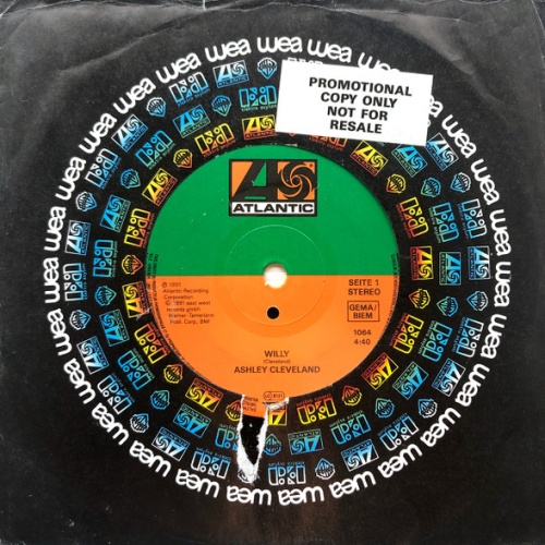 Vinyl / Ashley Cleveland - Willy