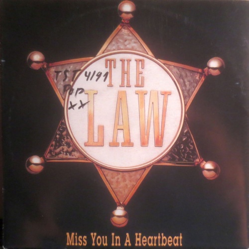 Vinyl / The Law (3) - Miss You In A Heartbeat